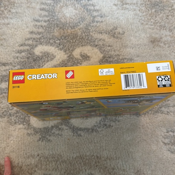 🎉 BRAND NEW 🎉 LEGO Creator 31116 - 3in1 Safari Wildlife Tree House Building Kit - Picture 7 of 7